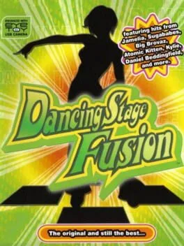 Dancing Stage Fusion [Bundle With Dancing Mat]