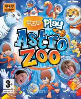 EyeToy Play Astro Zoo [With Camera] (PS2)