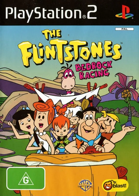 Flintstones: Bedrock Racing (PS2)