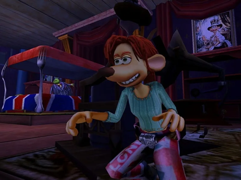 Flushed Away