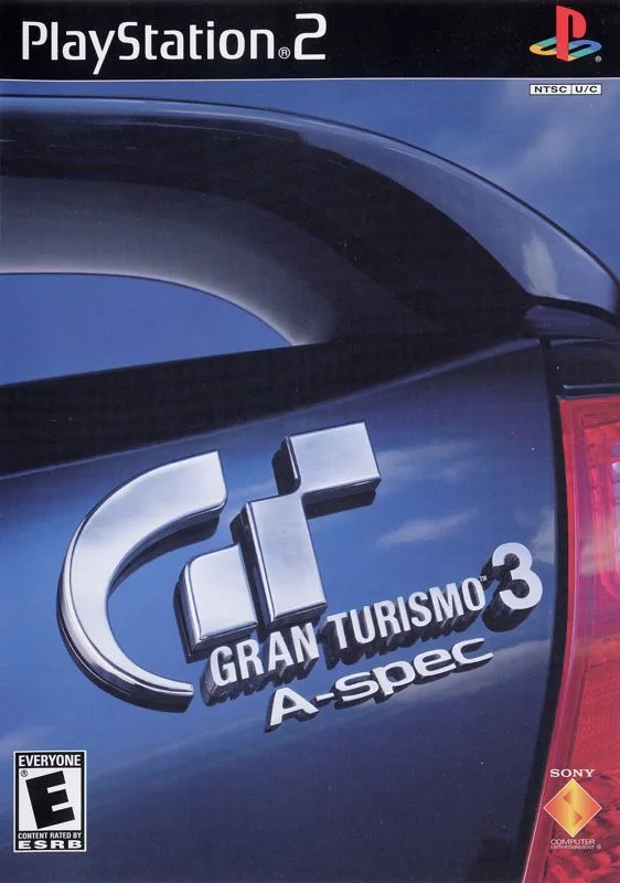Gran Turismo 3 [Platinum] (PS2)
