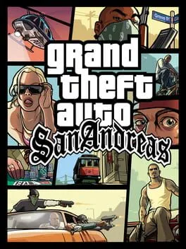 Grand Theft Auto San Andreas  [Not For Resale] (PS2)