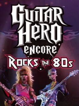Guitar Hero: Rocks The 80s (PS2)
