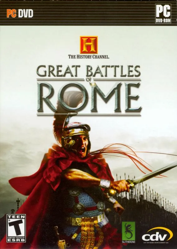 History Channel: Great Battles of Rome (PS2)