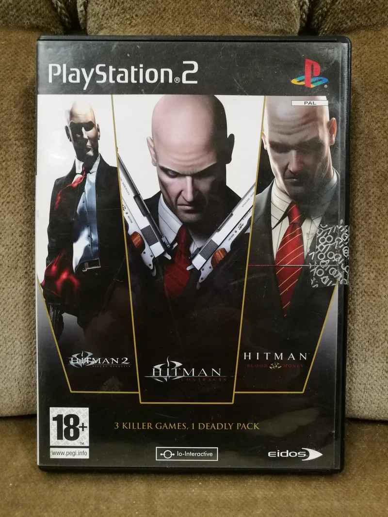 Hitman: The Triple Hit Pack (PS2)