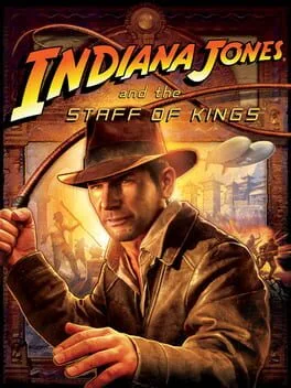 Indiana Jones and the Staff of Kings [Promo]