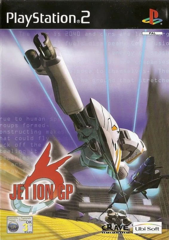 Jet Ion GP (PS2)