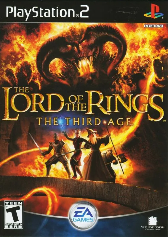 Lord of the Rings: The Third Age (PS2)