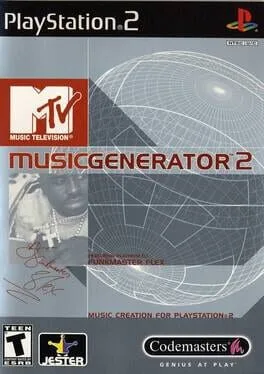 MTV Music Generator 2 [Platinum] (PS2)