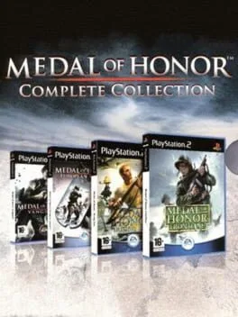 Medal of Honor Complete Collection (PS2)