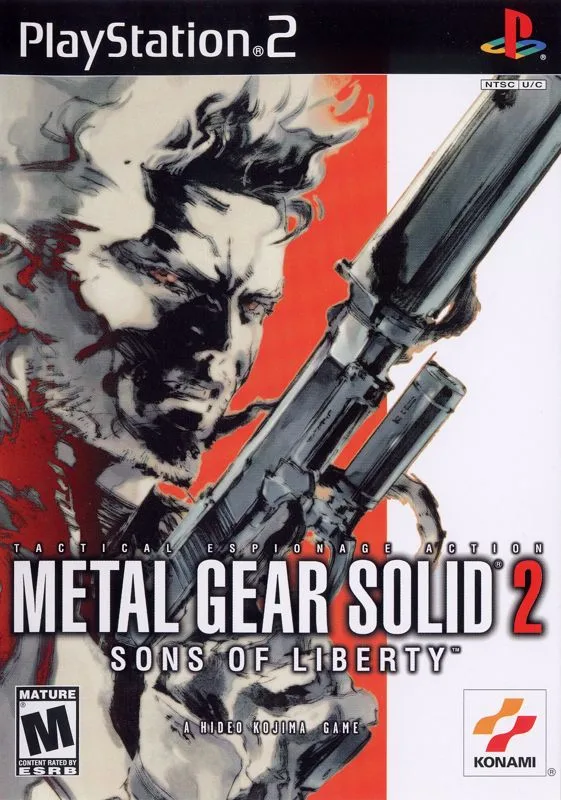 Metal Gear Solid 2 Substance [Single Disc] (PS2)
