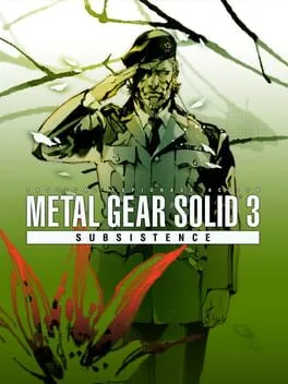 Metal Gear Solid 3 Subsistence [Not For Resale]