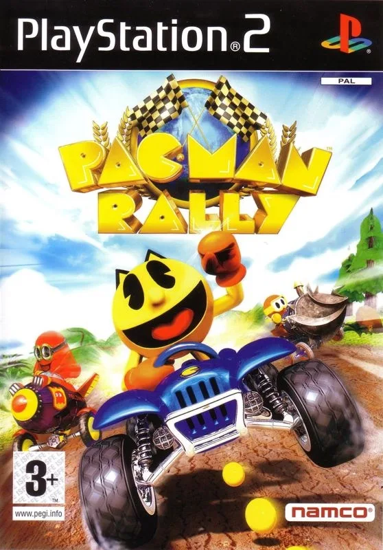 Pac-Man Rally (PS2)