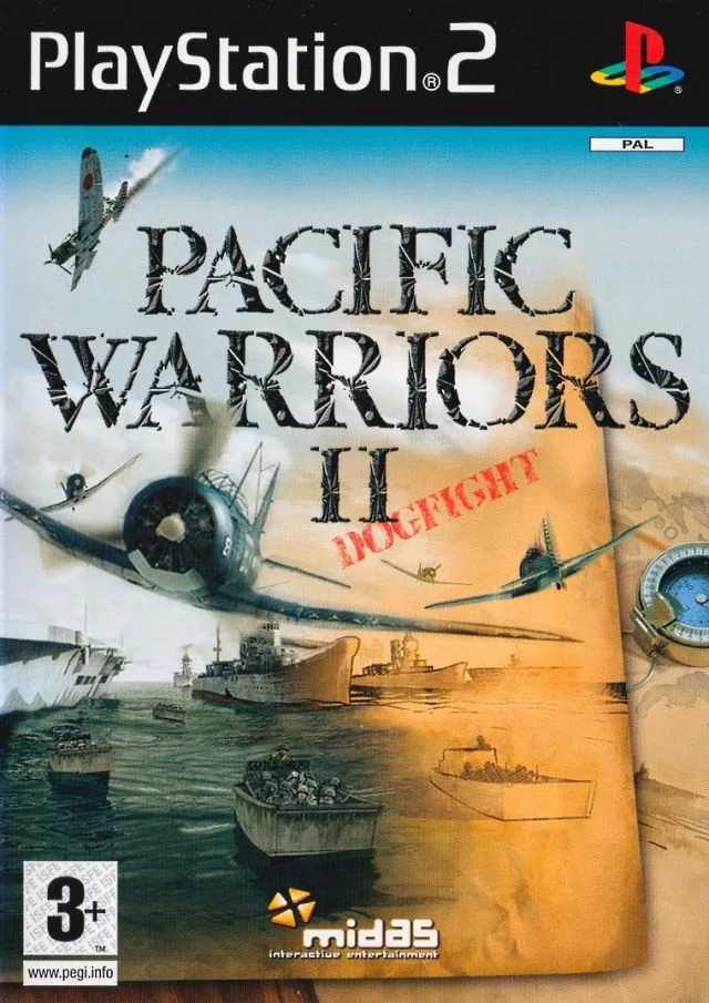Pacific Warriors 2: Dogfight (PS2)