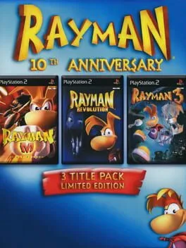 Rayman 10th Anniversary (PS2)