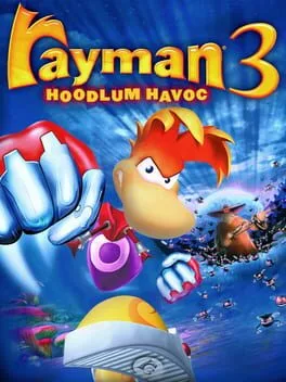 Rayman 3 Hoodlum Havoc [Hologram Cover]