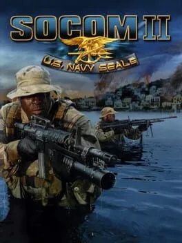 SOCOM II US Navy Seals [Platinum] (PS2)