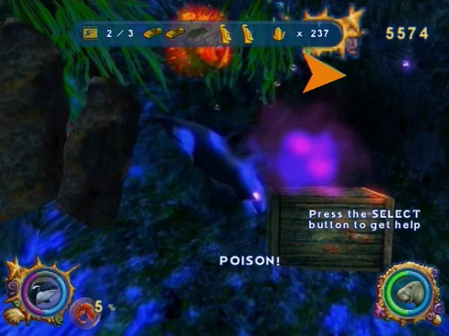 Shamu's Deep Sea Adventures (PS2)