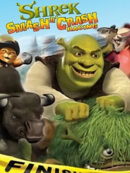 Shrek Smash and Crash Racing (PS2)