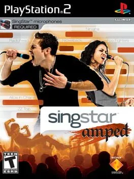 Singstar Amped [Bundle] (PS2)
