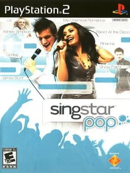 Singstar Pop [Microphone Bundle] (PS2)