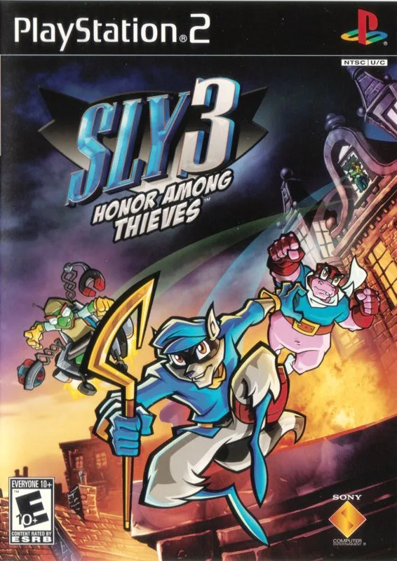 Sly 3 (PS2)