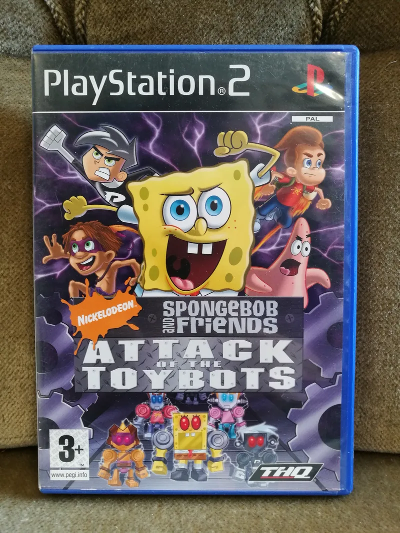 SpongeBob And Friends: Attack Of The Toybots (PS2)
