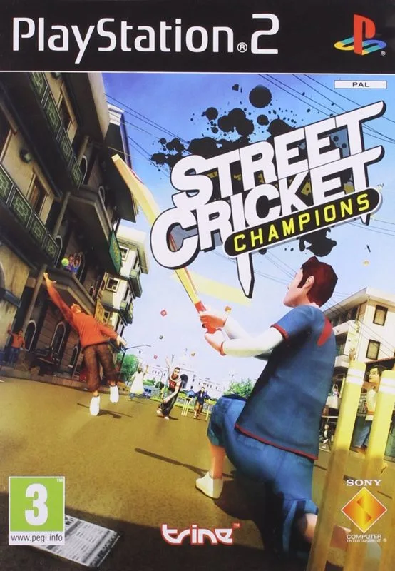 Street Cricket Champions 2 (PS2)