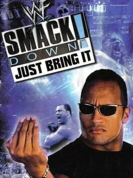 WWF Smackdown Just Bring It [Platinum] (PS2)
