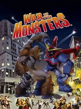 War Of The Monsters [Press Kit] (PS2)