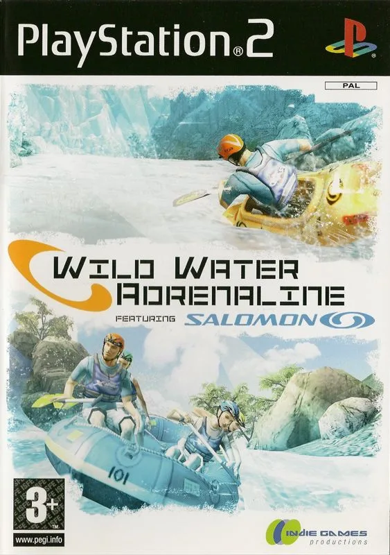 Wild Water Adrenaline featuring Salomon (PS2)