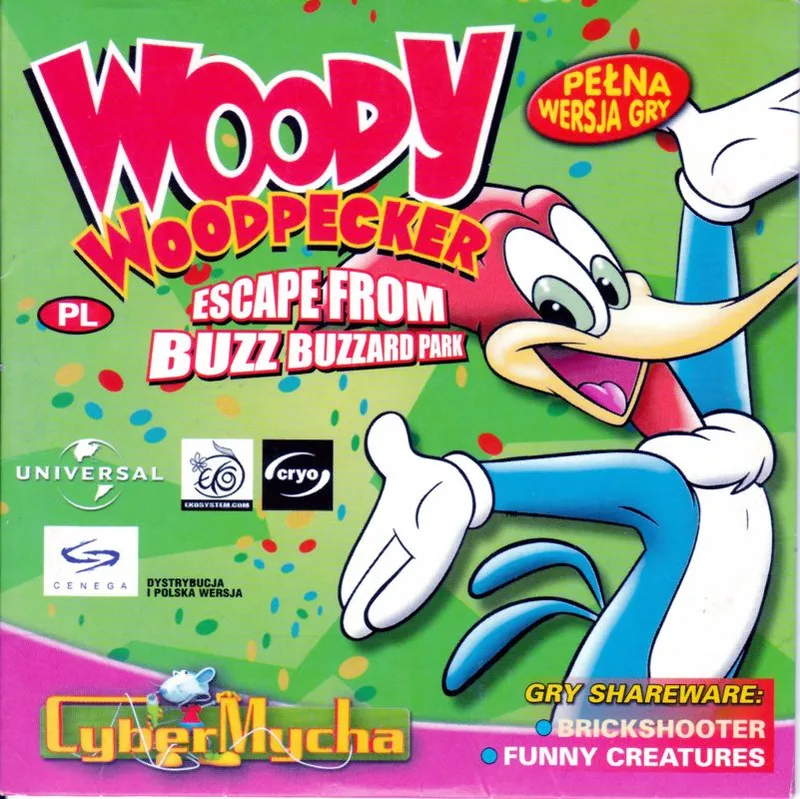 Woody Woodpecker (PS2)
