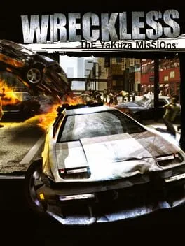 Wreckless Yakuza Missions (PS2)