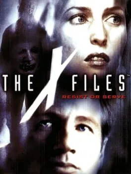 X-Files Resist or Serve (PS2)