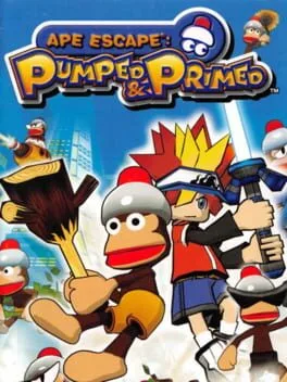 Ape Escape Pumped and Primed (PS2)