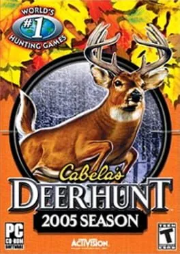 Cabela's Deer Hunt 2005 (PS2)
