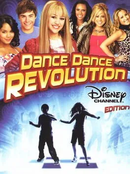 Dance Dance Revolution Disney Channel (PS2)