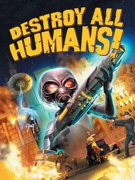 Destroy All Humans [Demo Disc]