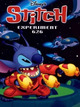 Disney's Stitch Experiment 626 [Classics] (PS2)