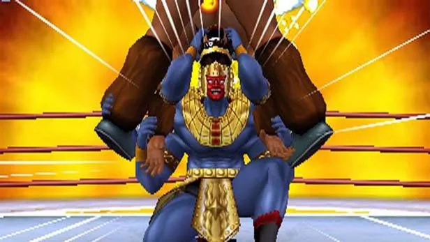 Galactic Wrestling [Demo Disc]
