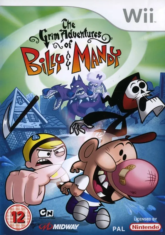 Grim Adventures of Billy & Mandy (PS2)