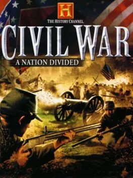 History Channel Civil War A Nation Divided (PS2)