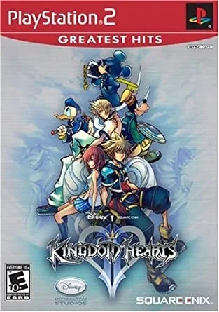 Kingdom Hearts 2 [Greatest Hits] (PS2)