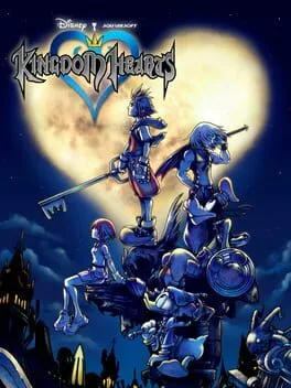 Kingdom Hearts [First Print] (PS2)