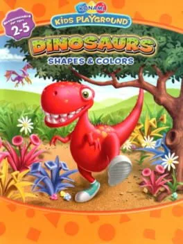 Konami Kids Playground: Dinosaur Shapes and Colors (PS2)