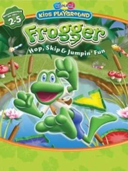Konami Kids Playground: Frogger Hop, Skip & Jumpin' Fun [Controller Bundle] (PS2)