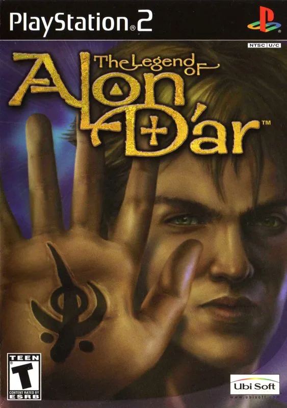 Legend of Alon D'Ar (PS2)