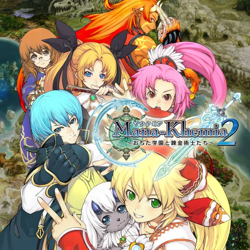 Mana Khemia 2: Fall of Alchemy [Alchemic Art Collection] (PS2)