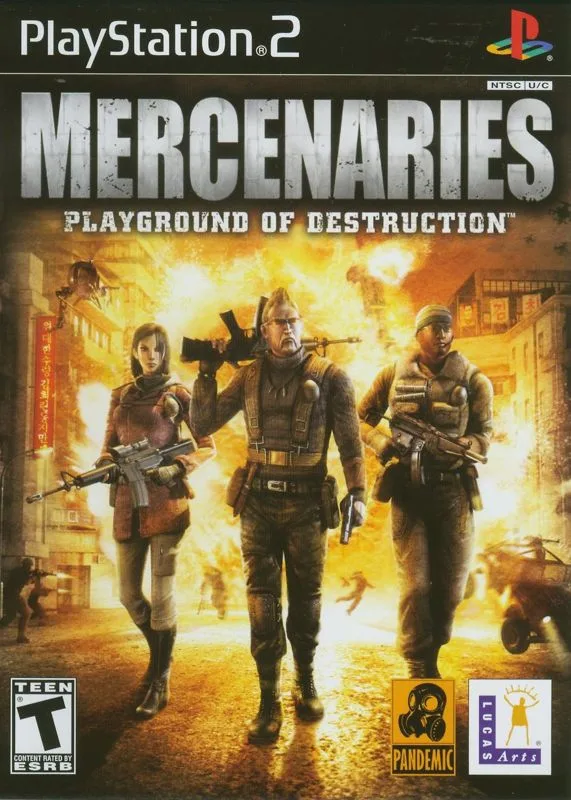 Mercenaries [Greatest Hits]