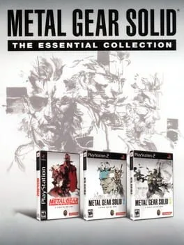 Metal Gear Solid Essential Collection (PS2)
